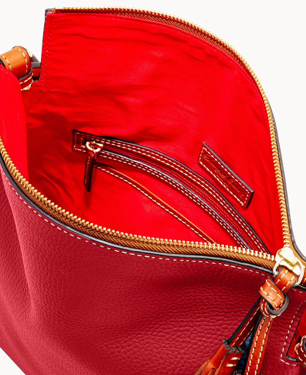 Pebble Grain Twist Strap Hobo - Image 35