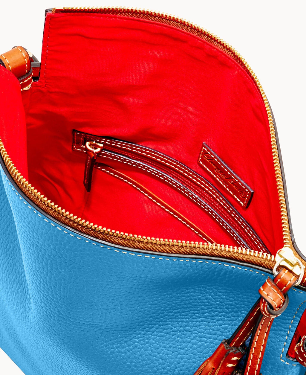 Pebble Grain Twist Strap Hobo - Image 47
