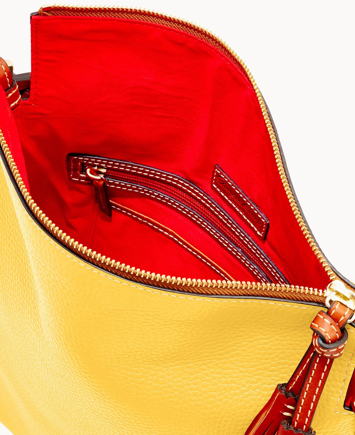 Pebble Grain Twist Strap Hobo - Image 103