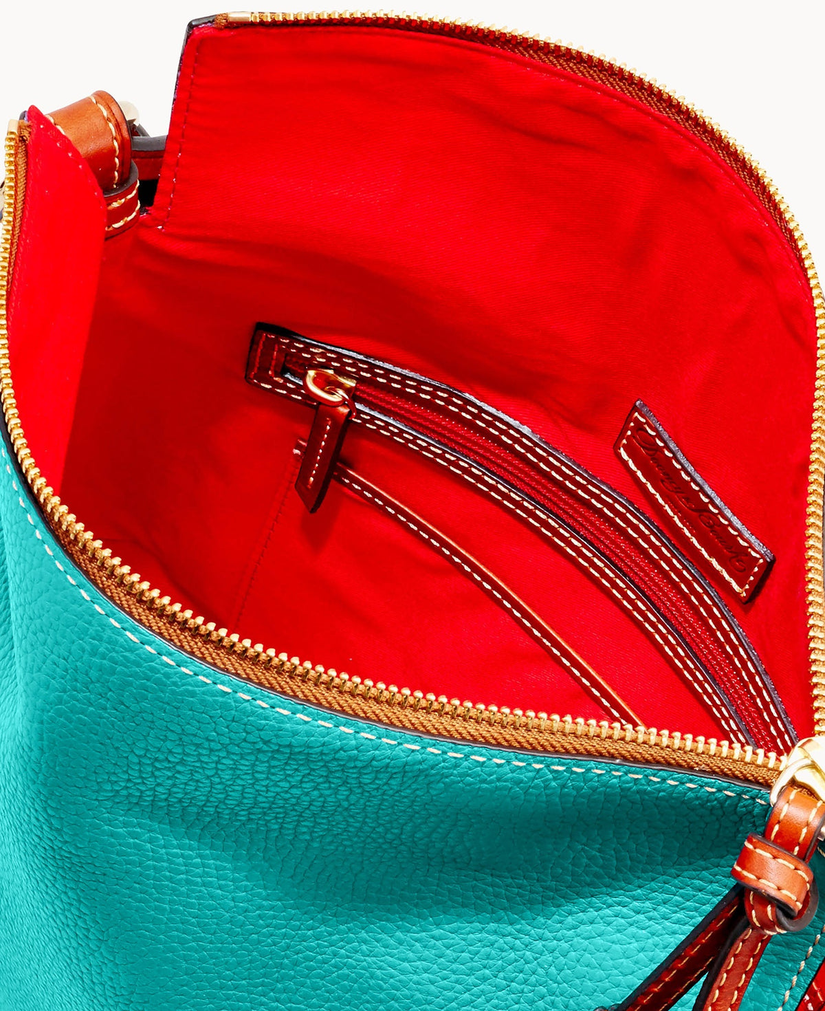 Pebble Grain Twist Strap Hobo - Image 99