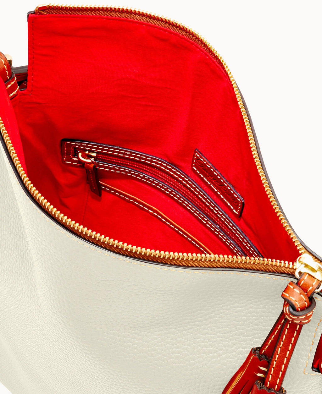 Pebble Grain Twist Strap Hobo - Image 43