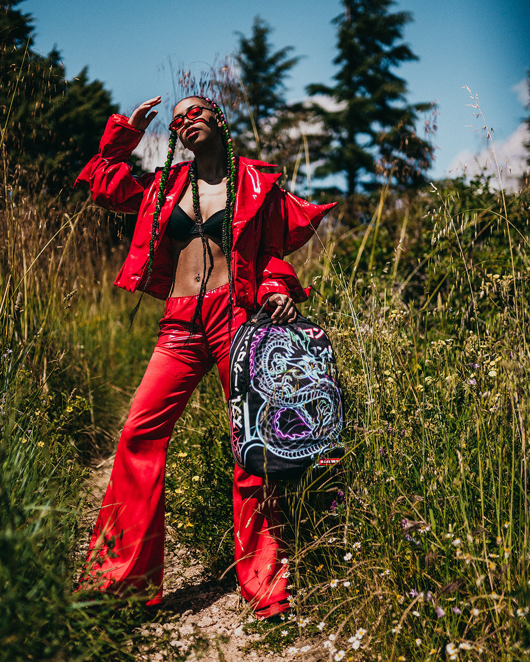 ??????? (NITE DRAGON) BACKPACK