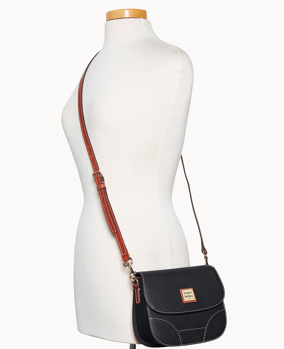Pebble Grain Saddle Bag - Image 55