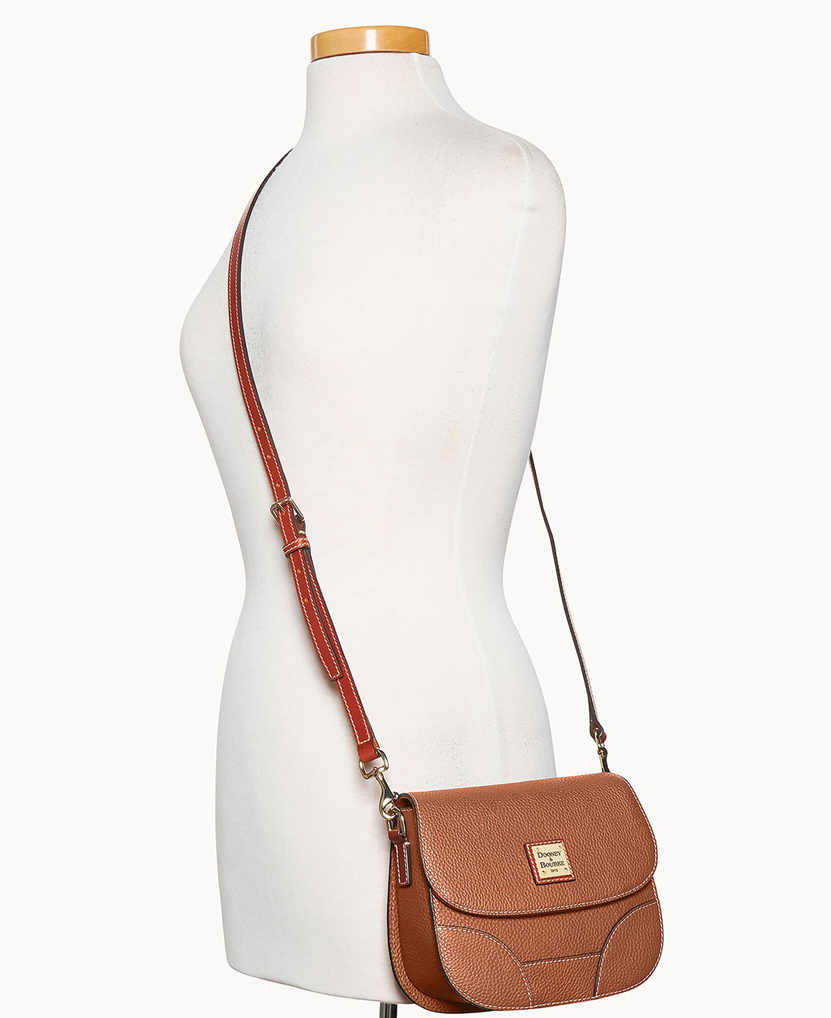 Pebble Grain Saddle Bag - Image 25