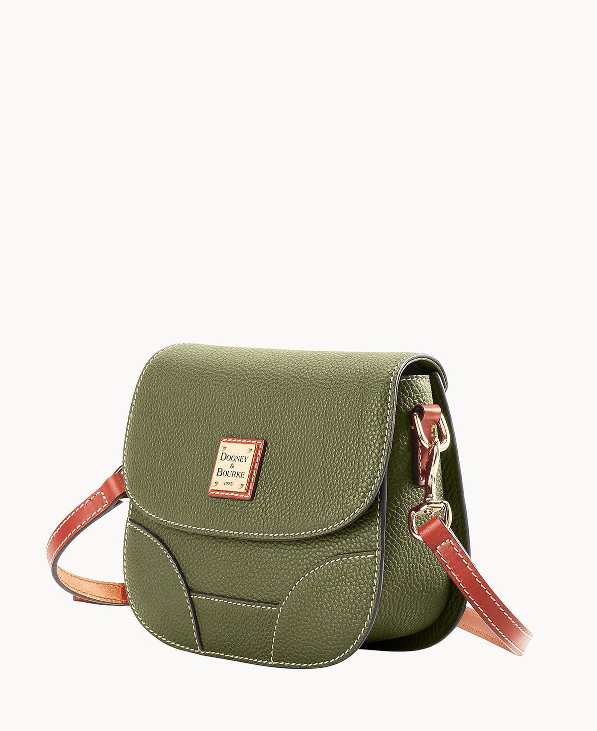 Pebble Grain Saddle Bag - Image 37