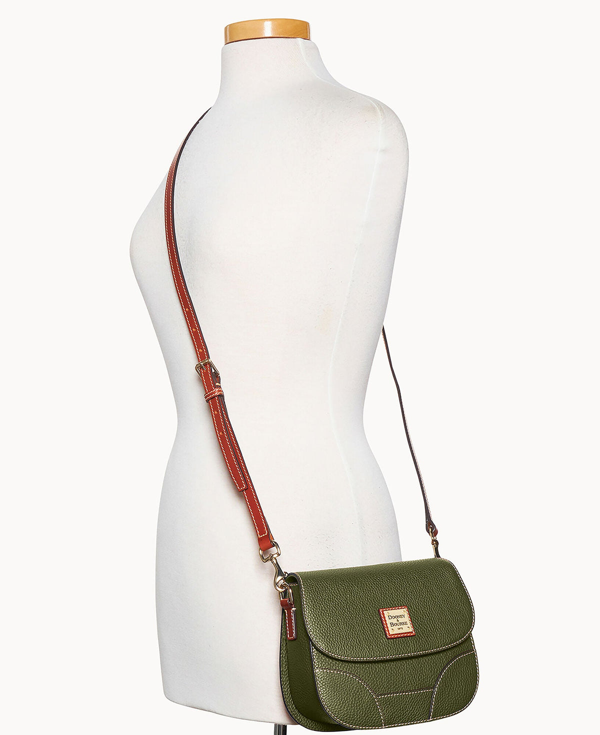 Pebble Grain Saddle Bag - Image 40