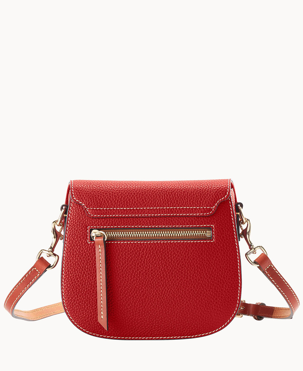 Pebble Grain Saddle Bag - Image 44