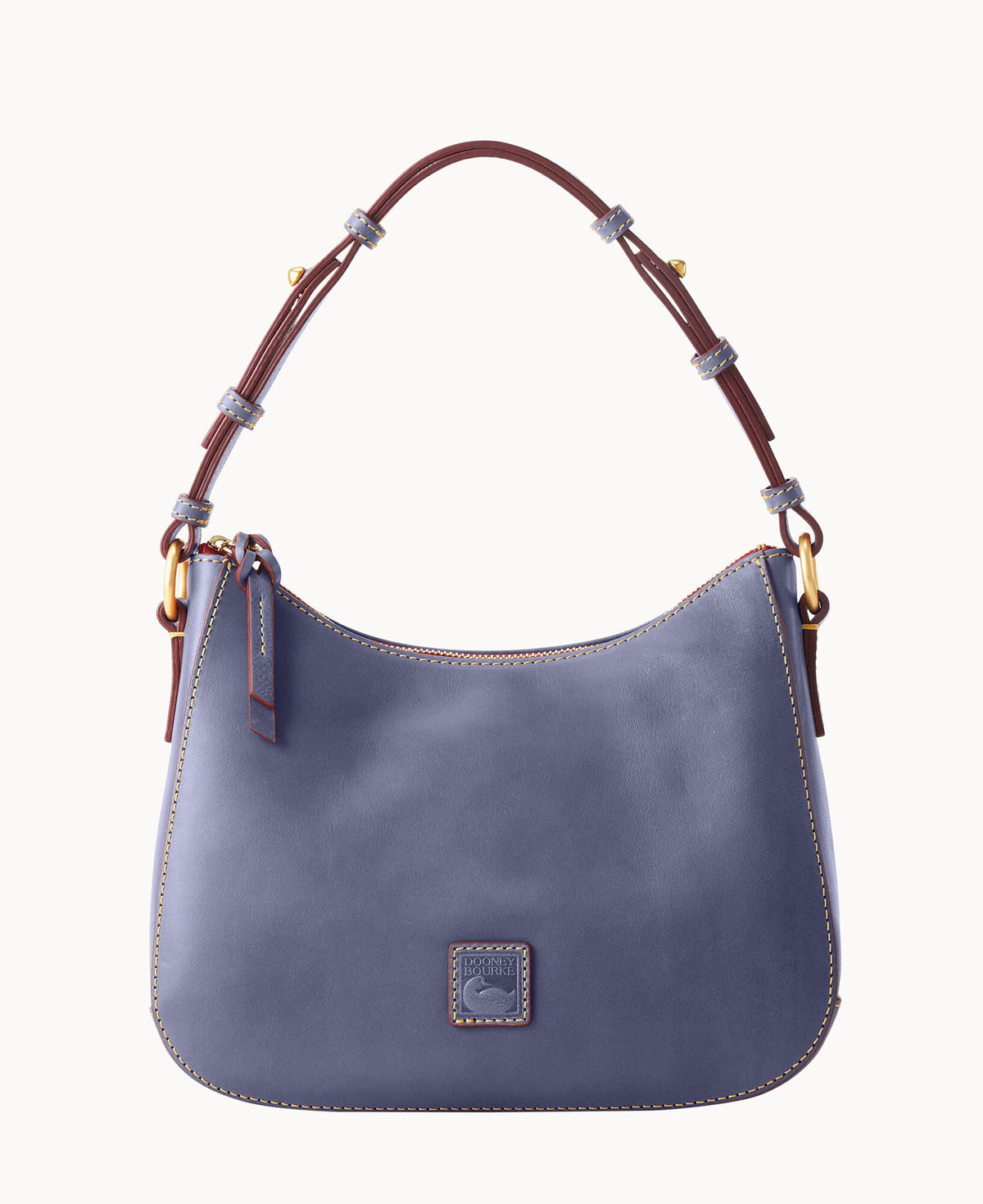 Florentine Small Kiley Hobo - Steel Blue