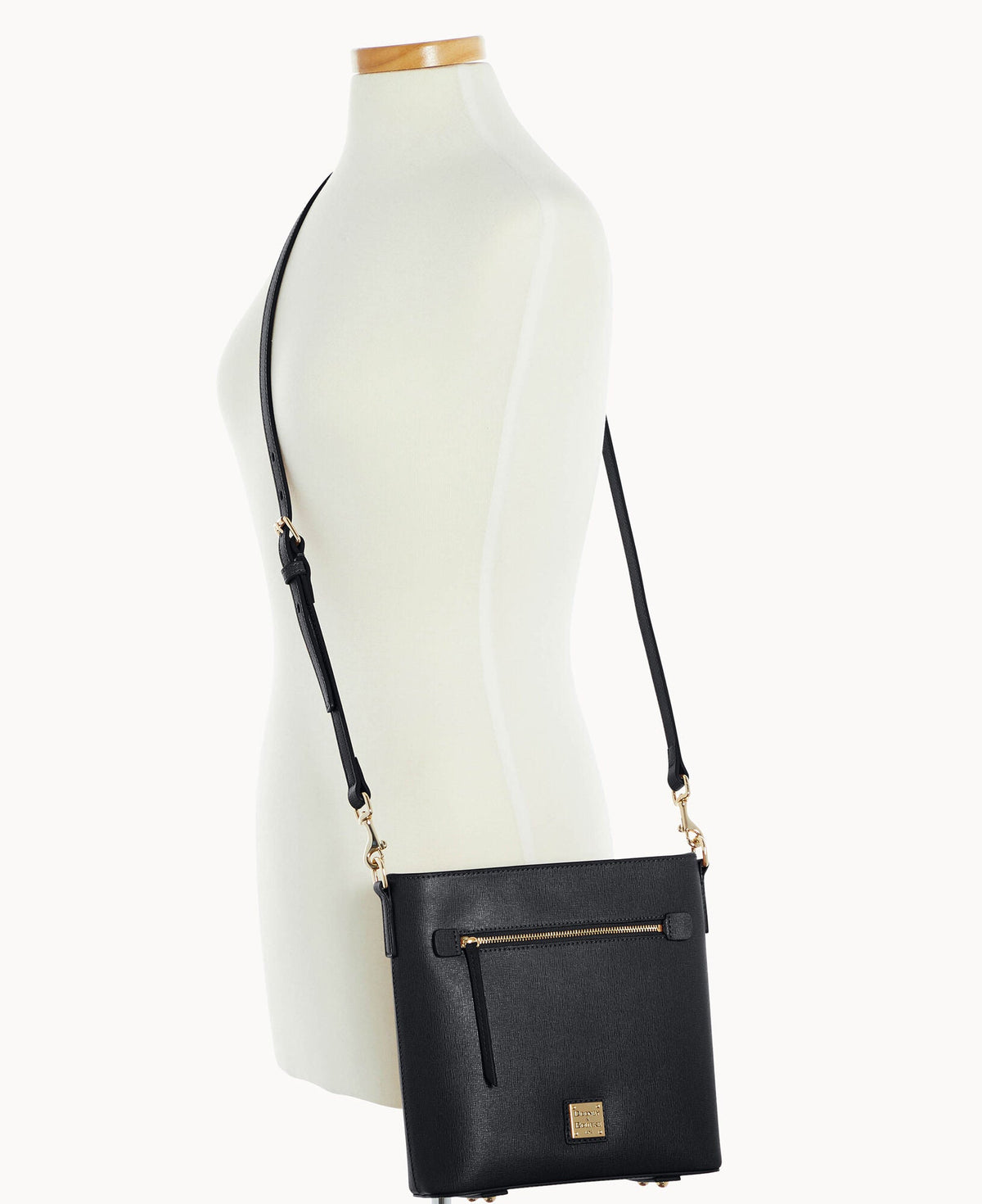 Saffiano Zip Crossbody - Image 3