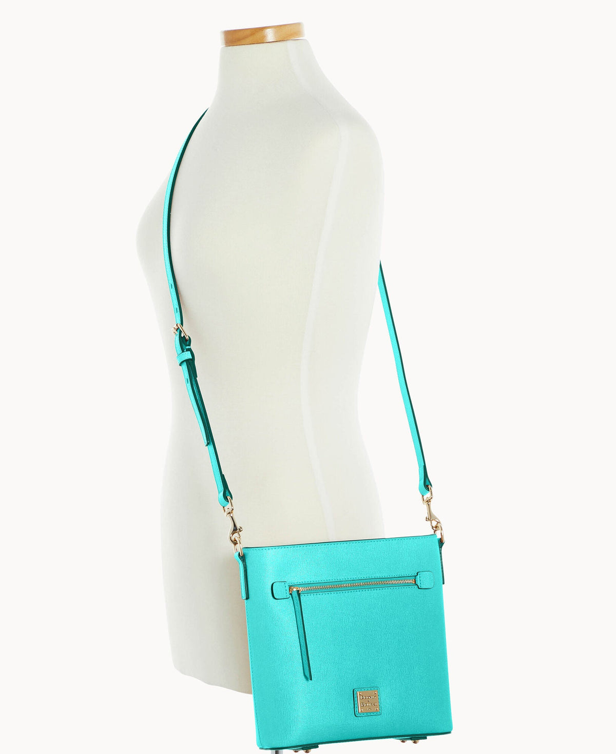 Saffiano Zip Crossbody - Image 24