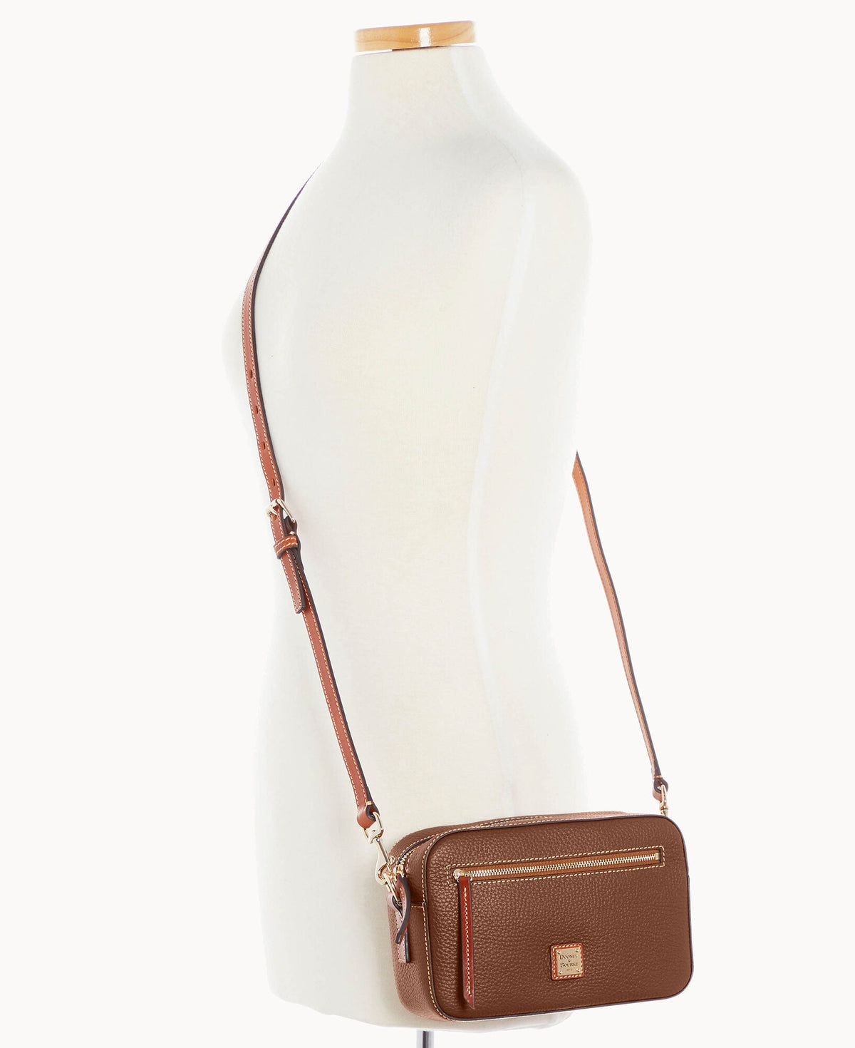 Pebble Grain Camera Zip Crossbody - Image 51