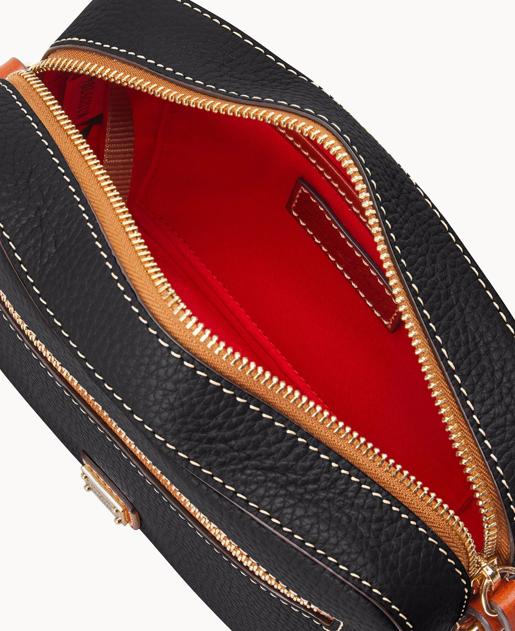 Pebble Grain Camera Zip Crossbody - Image 62