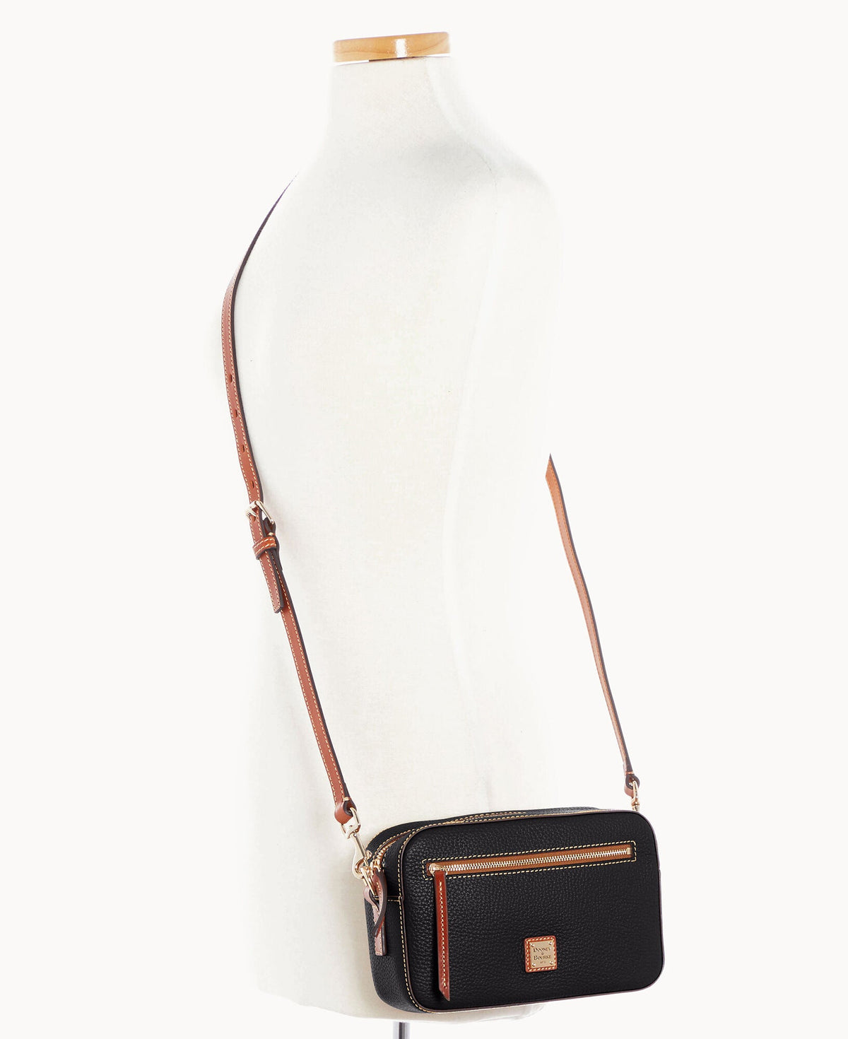Pebble Grain Camera Zip Crossbody - Image 63