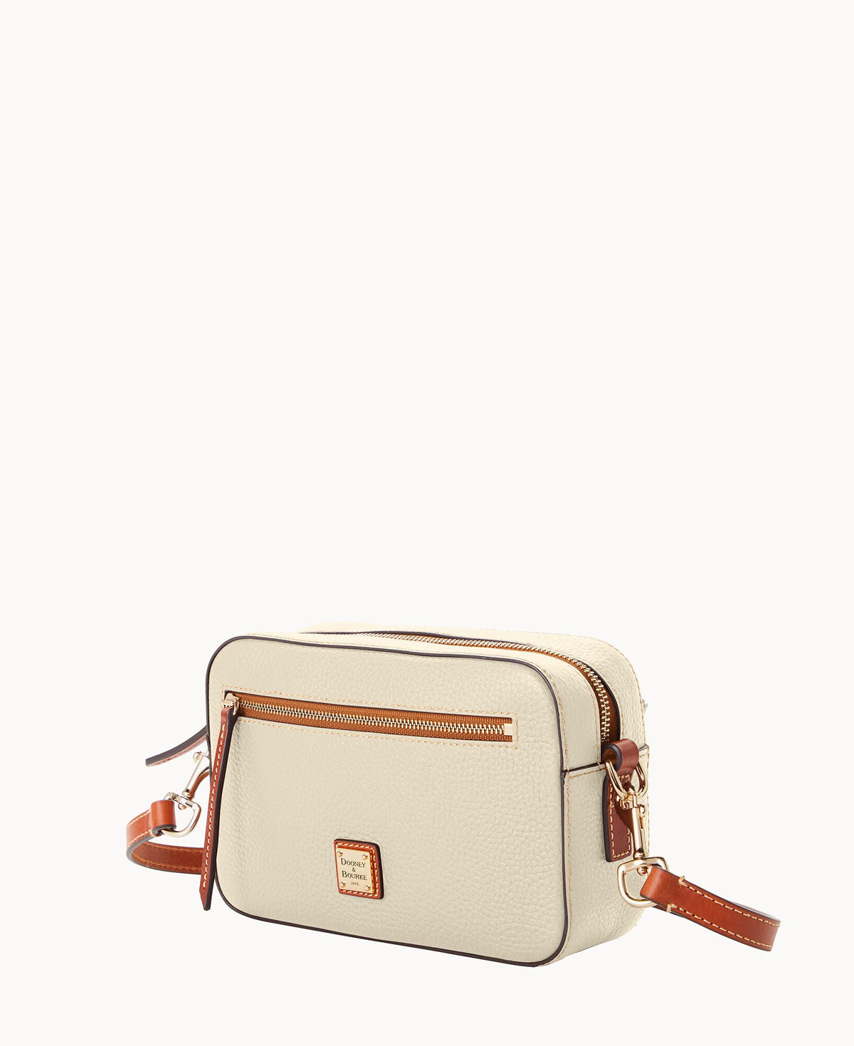 Pebble Grain Camera Zip Crossbody - Image 2
