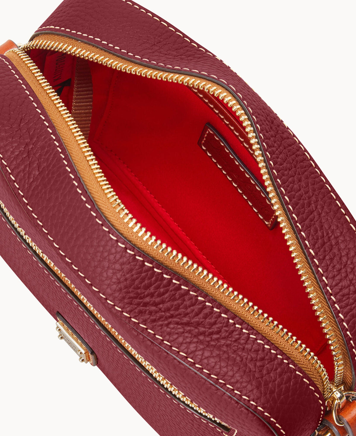 Pebble Grain Camera Zip Crossbody - Image 42