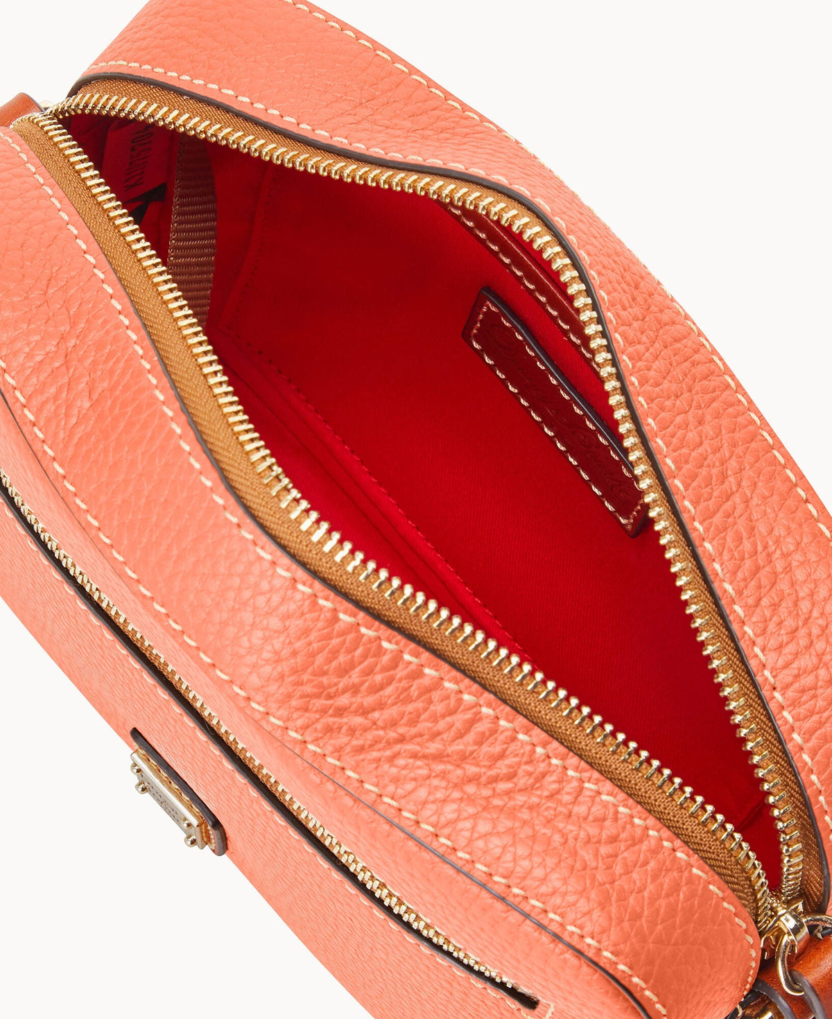 Pebble Grain Camera Zip Crossbody - Image 34