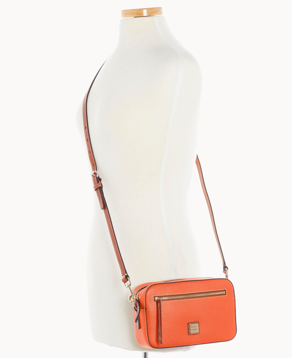 Pebble Grain Camera Zip Crossbody - Image 35