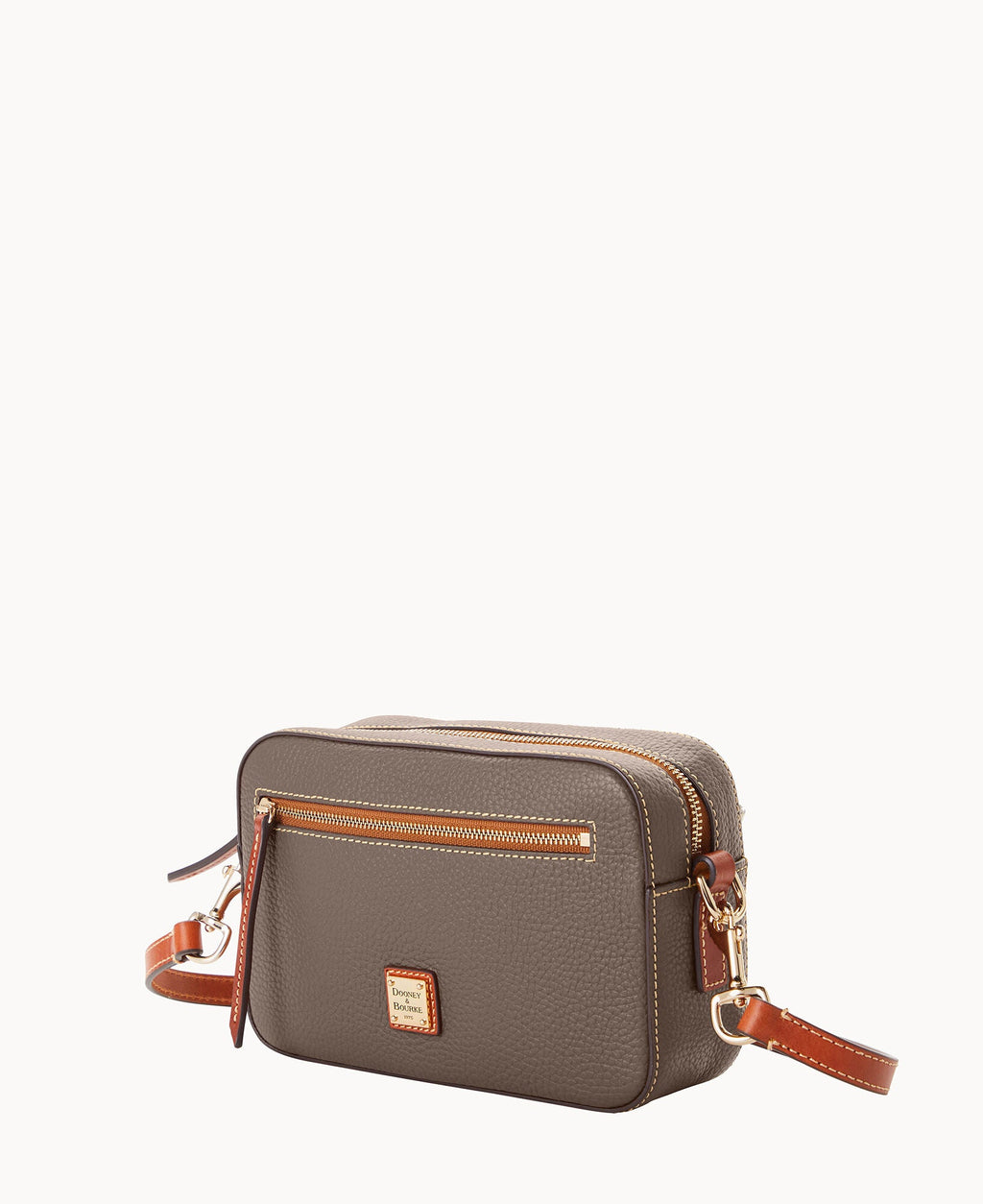 Pebble Grain Camera Zip Crossbody - Image 45