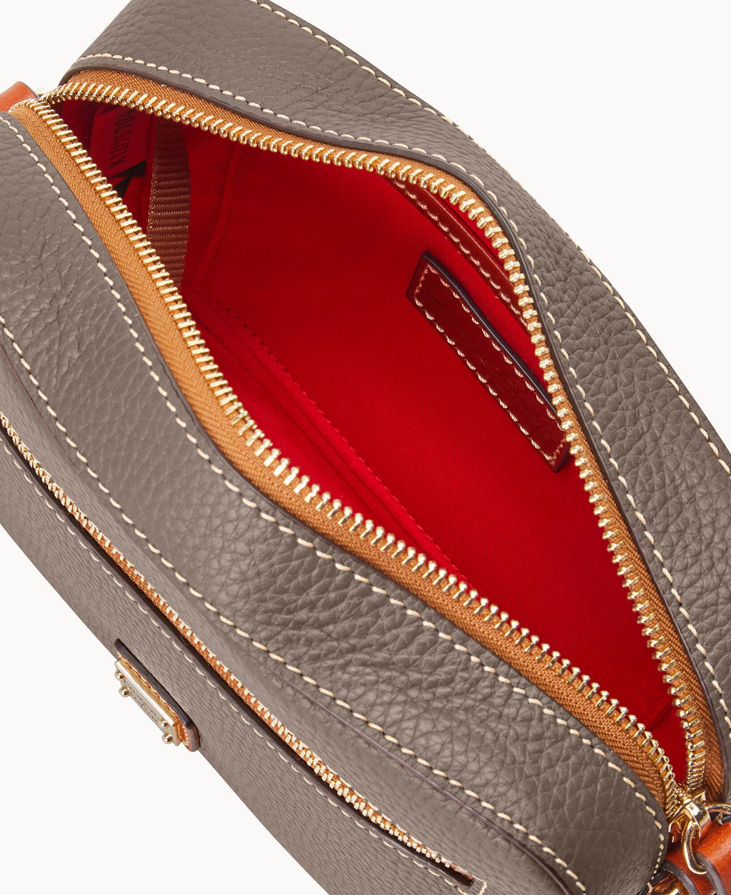 Pebble Grain Camera Zip Crossbody - Image 46