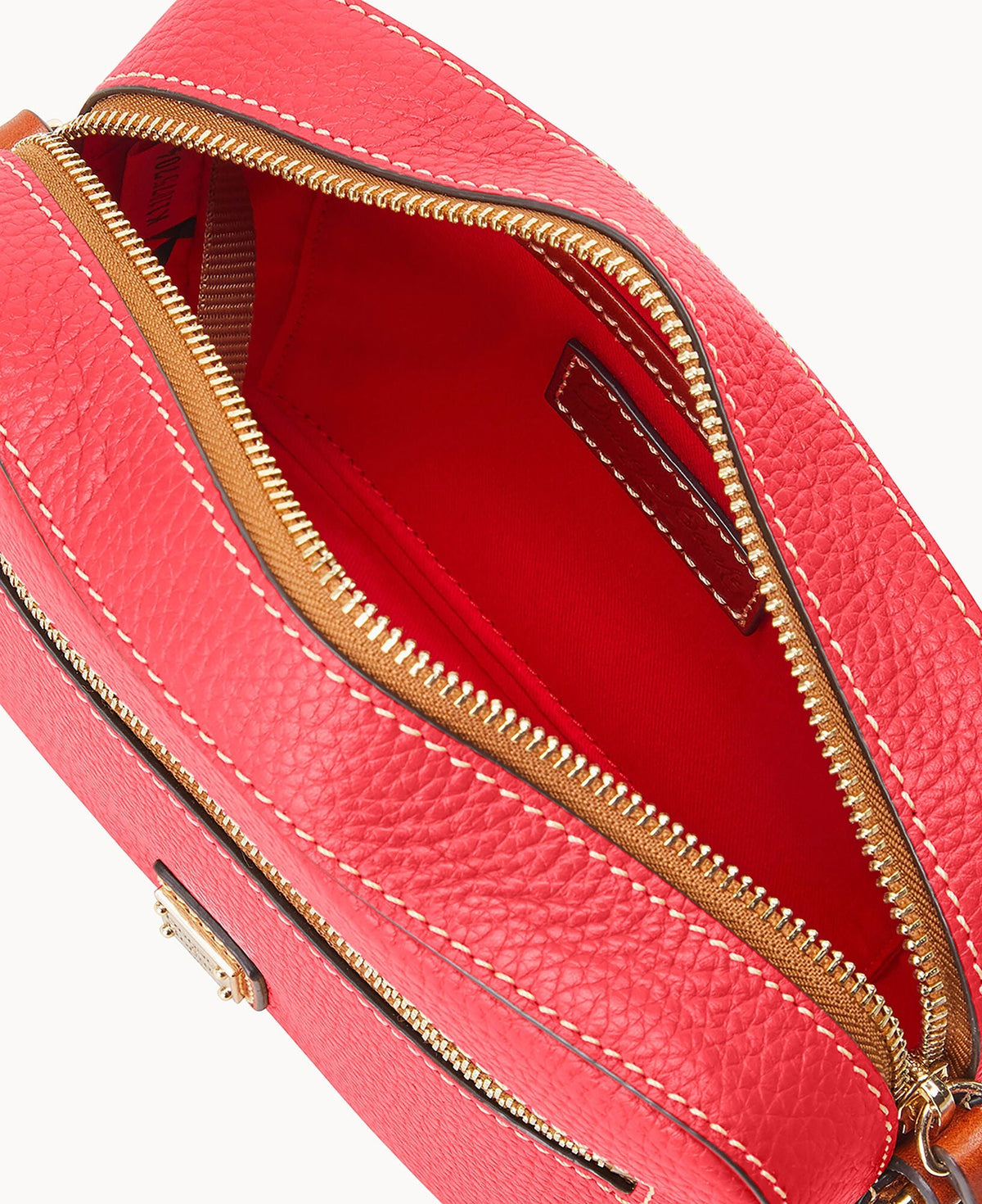 Pebble Grain Camera Zip Crossbody - Image 70