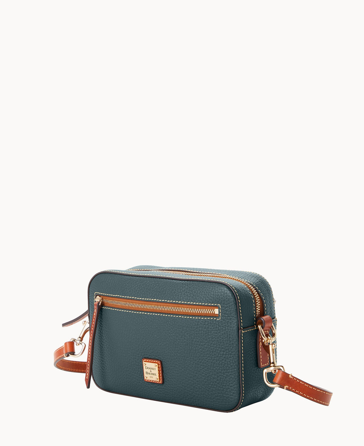 Pebble Grain Camera Zip Crossbody - Image 37