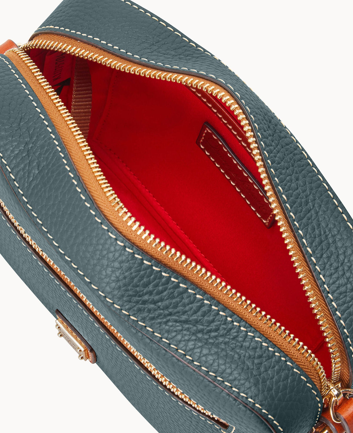 Pebble Grain Camera Zip Crossbody - Image 38
