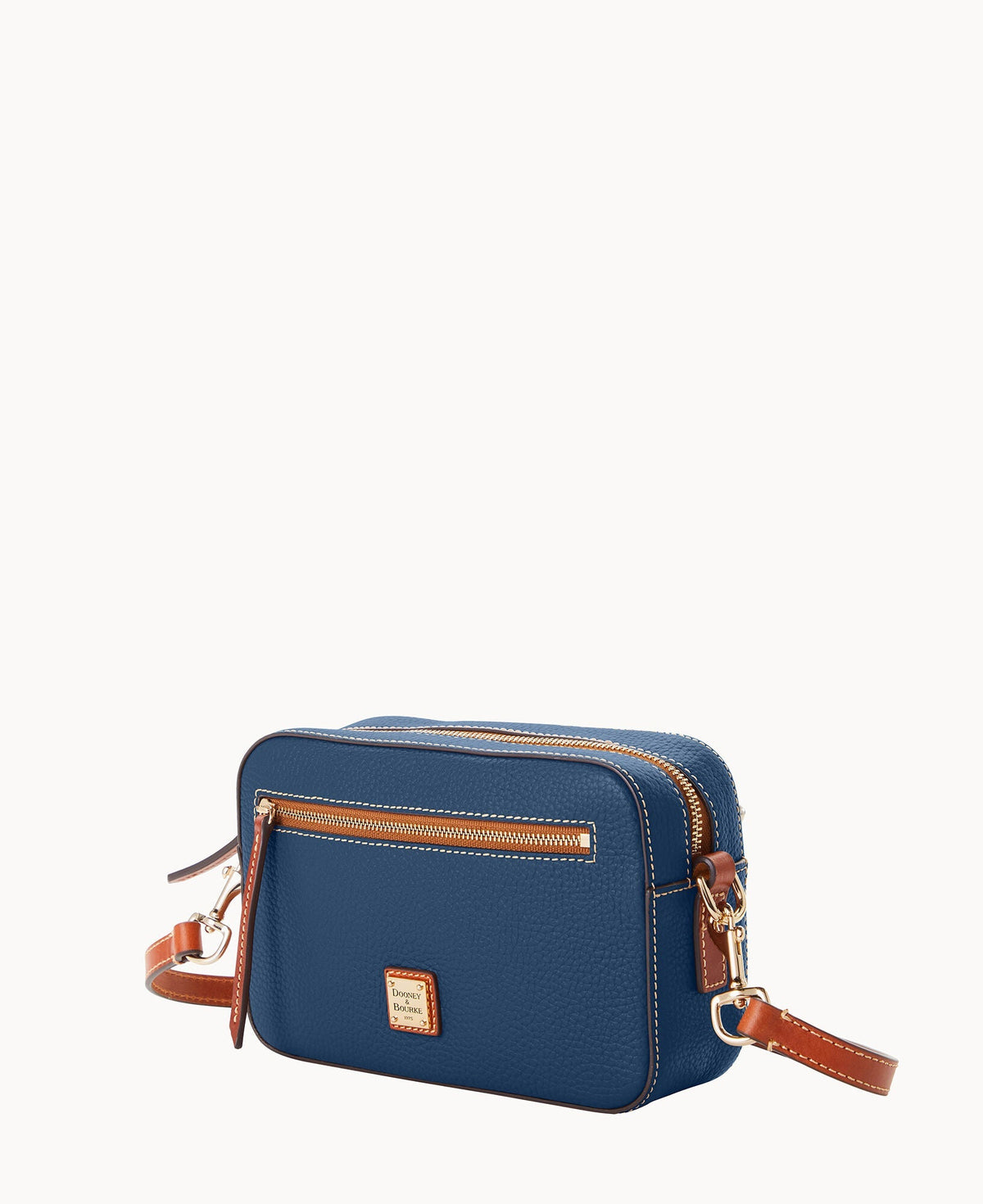 Pebble Grain Camera Zip Crossbody - Image 53