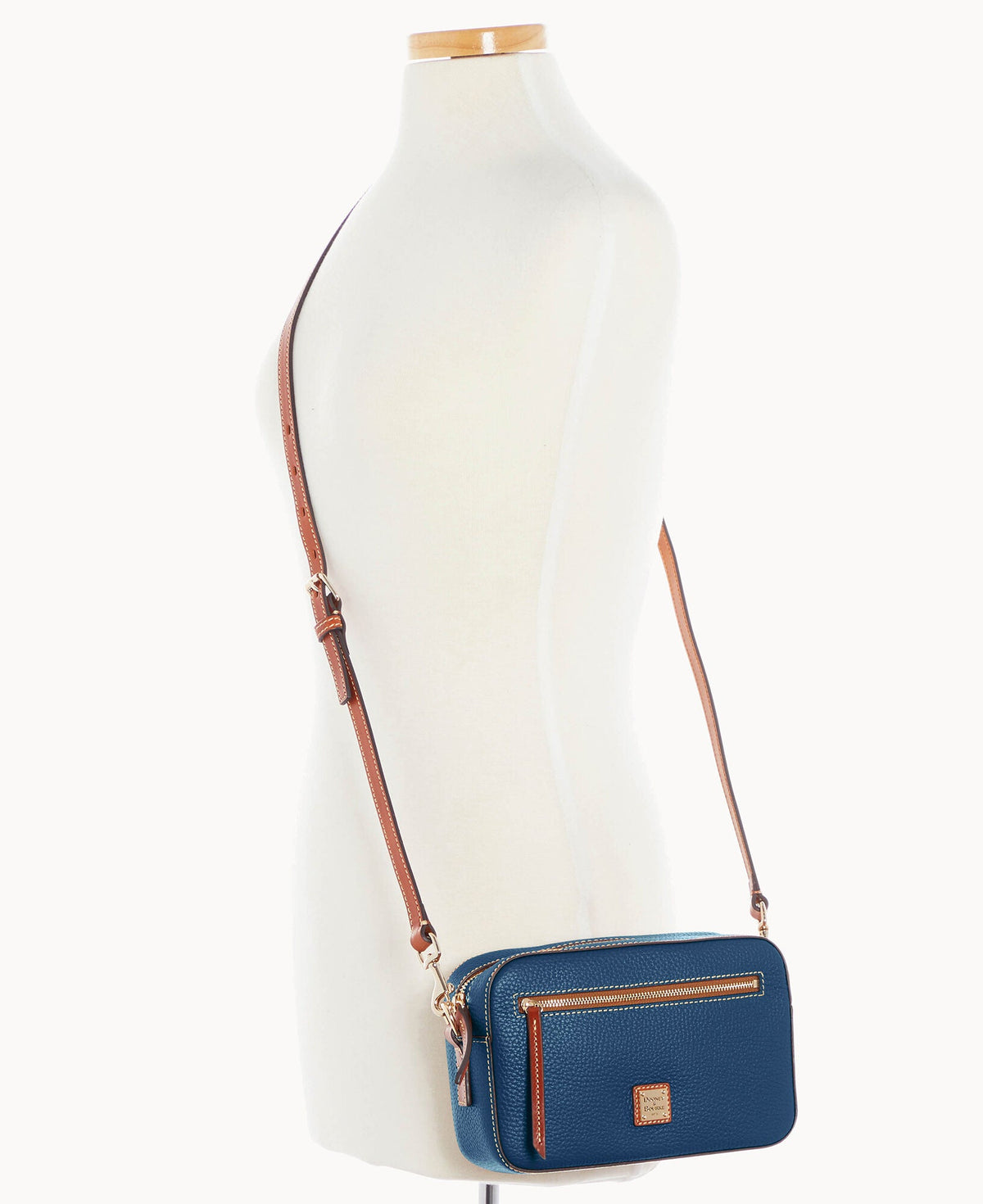 Pebble Grain Camera Zip Crossbody - Image 55