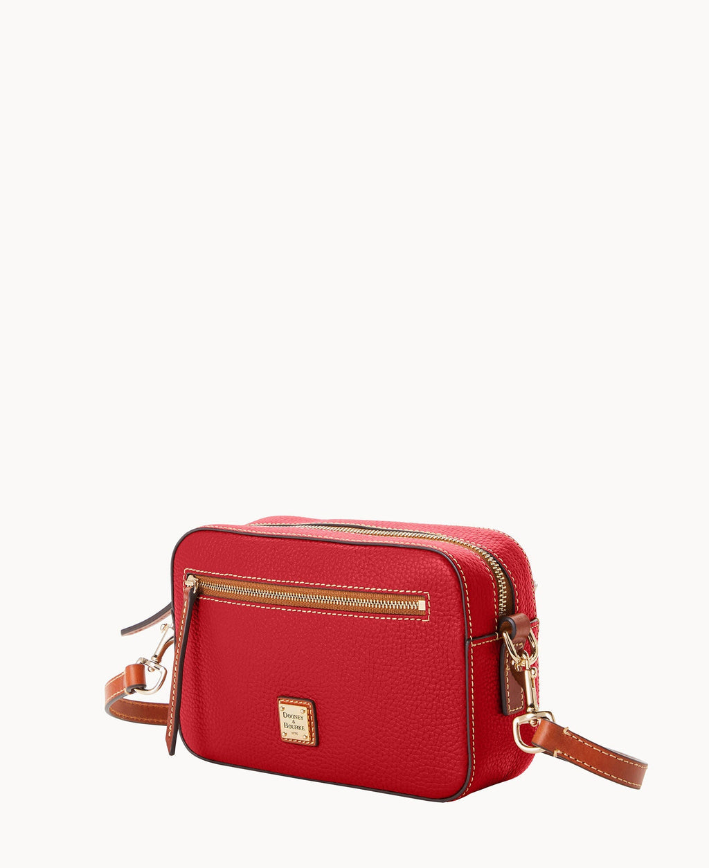 Pebble Grain Camera Zip Crossbody - Image 18