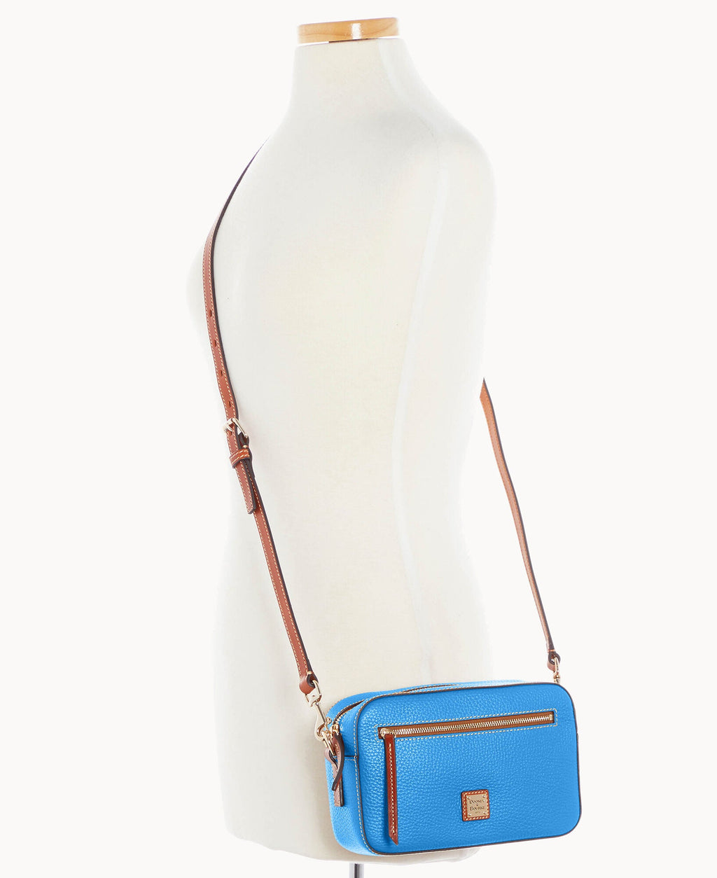 Pebble Grain Camera Zip Crossbody - Image 59