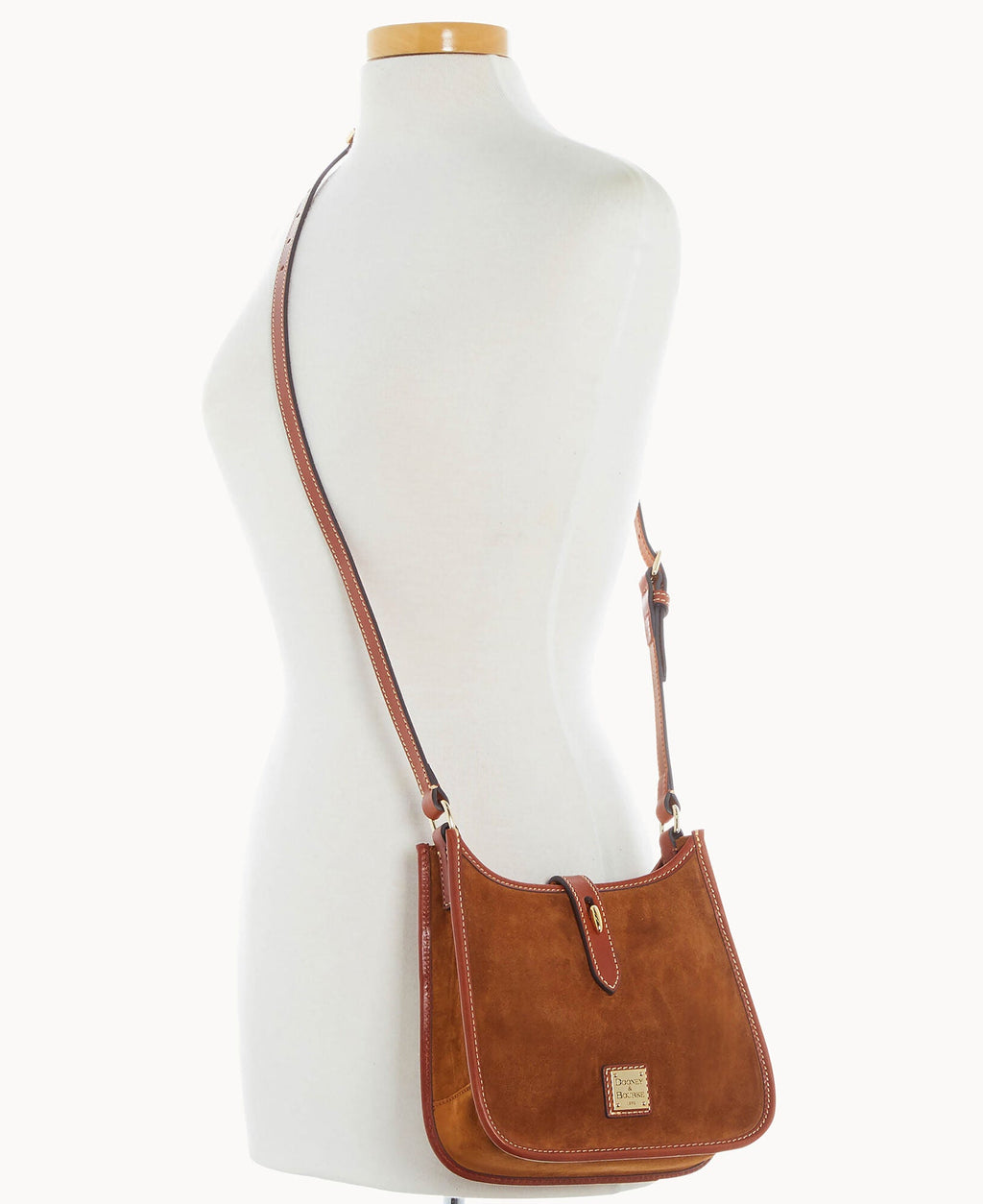 Suede Small Messenger - Image 5