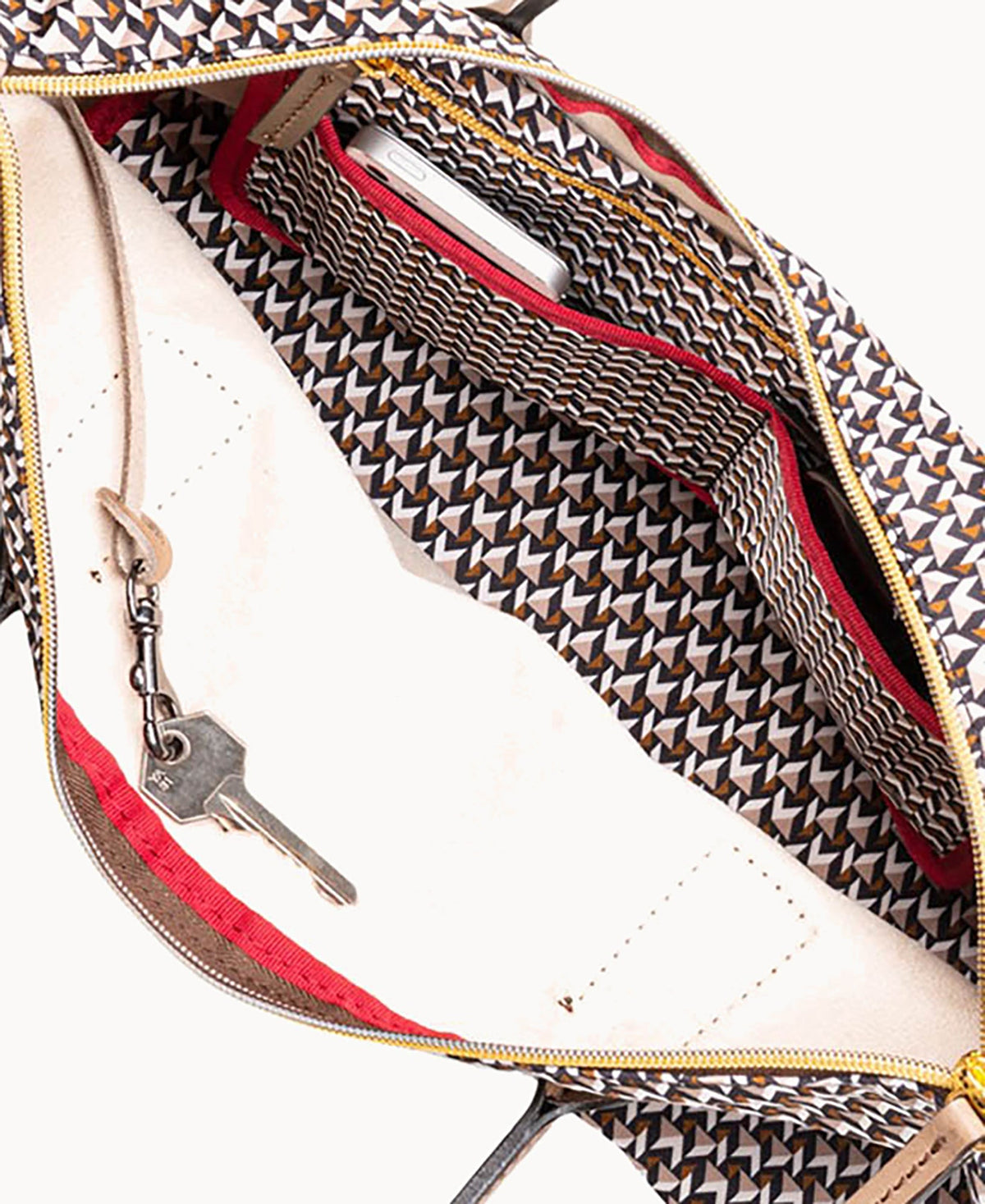 Roberta Pieri Tatami Classic Large Robertina Tote - Image 7