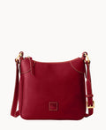 Florentine Crossbody - Bordeaux