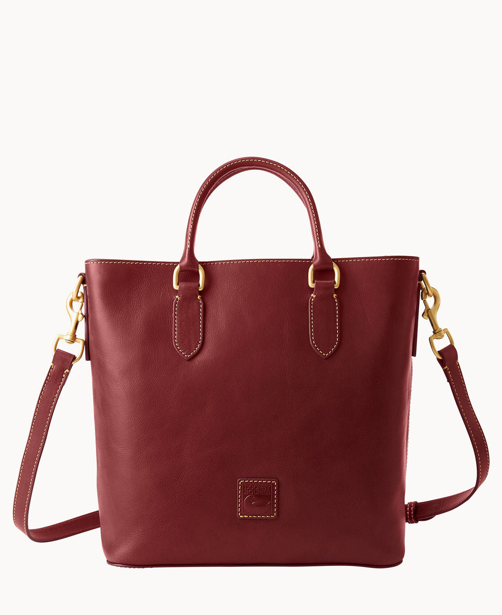 Florentine Editor's Tote - Bordeaux