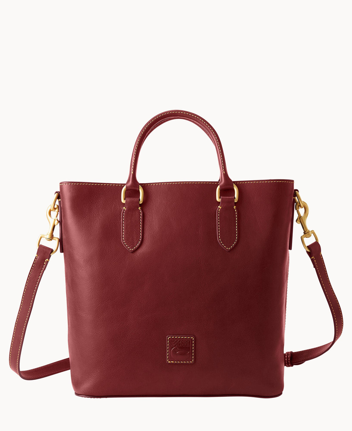 Florentine Editor's Tote - Bordeaux