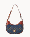 Gretta Small Hobo - Navy