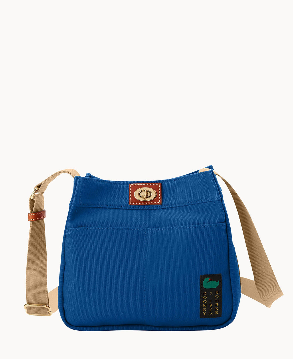 Canvas Crossbody 24 - French Blue