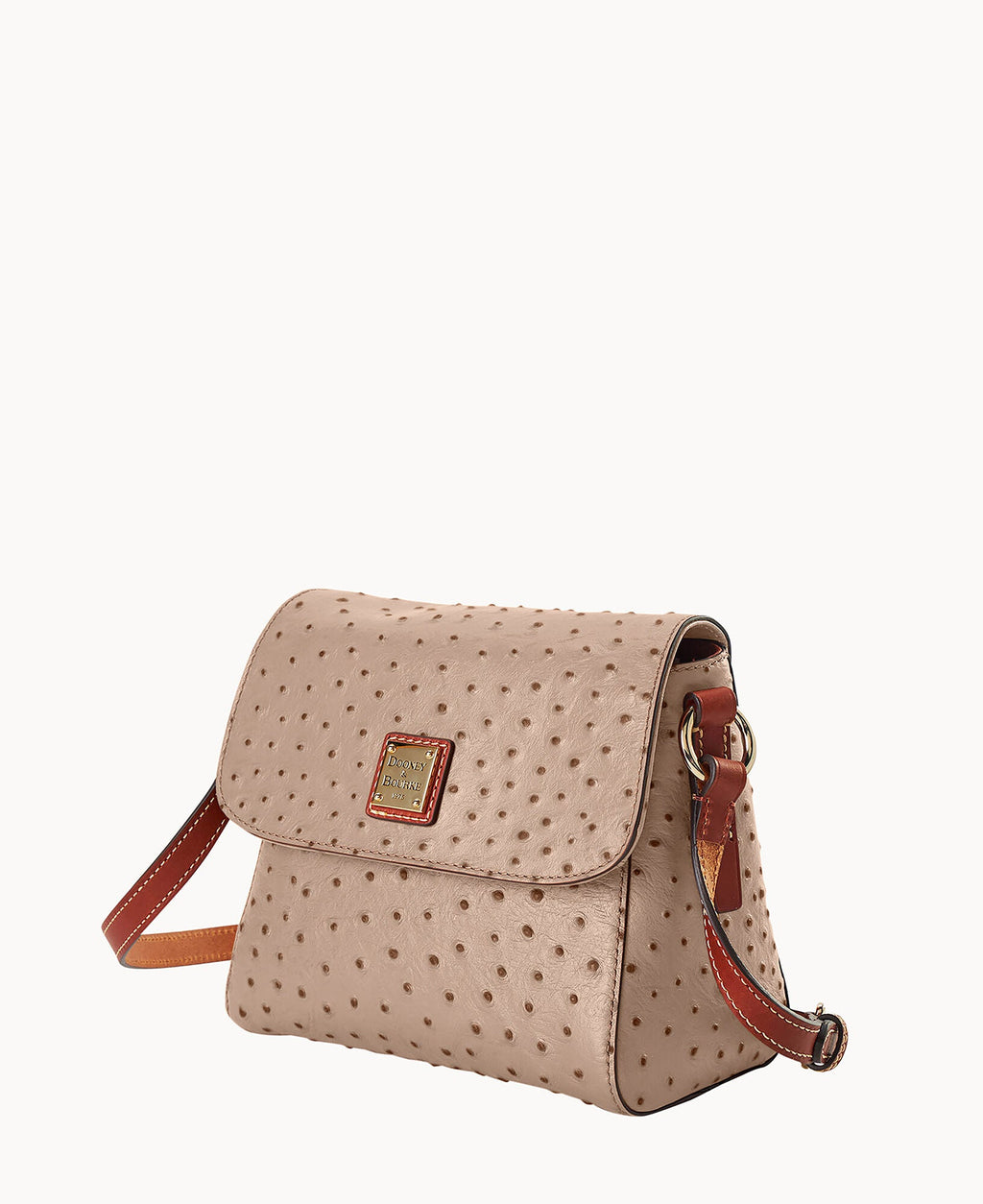Ostrich Small Eliza Crossbody - Image 26