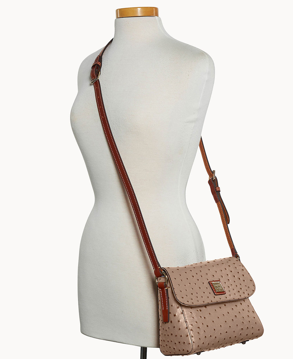 Ostrich Small Eliza Crossbody - Image 28