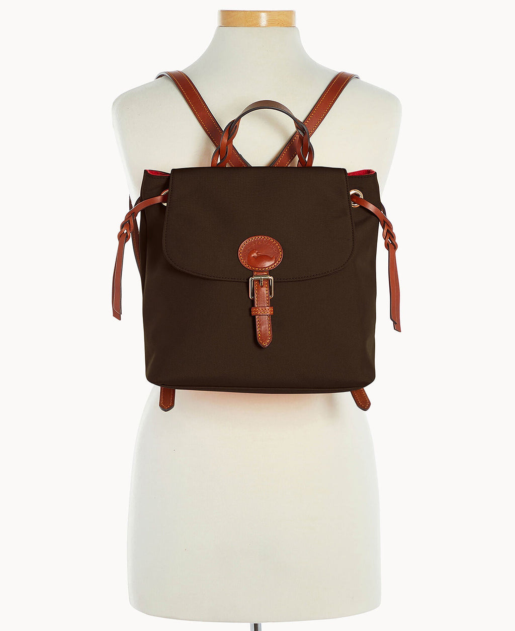 Nylon Flap Backpack - Image 39