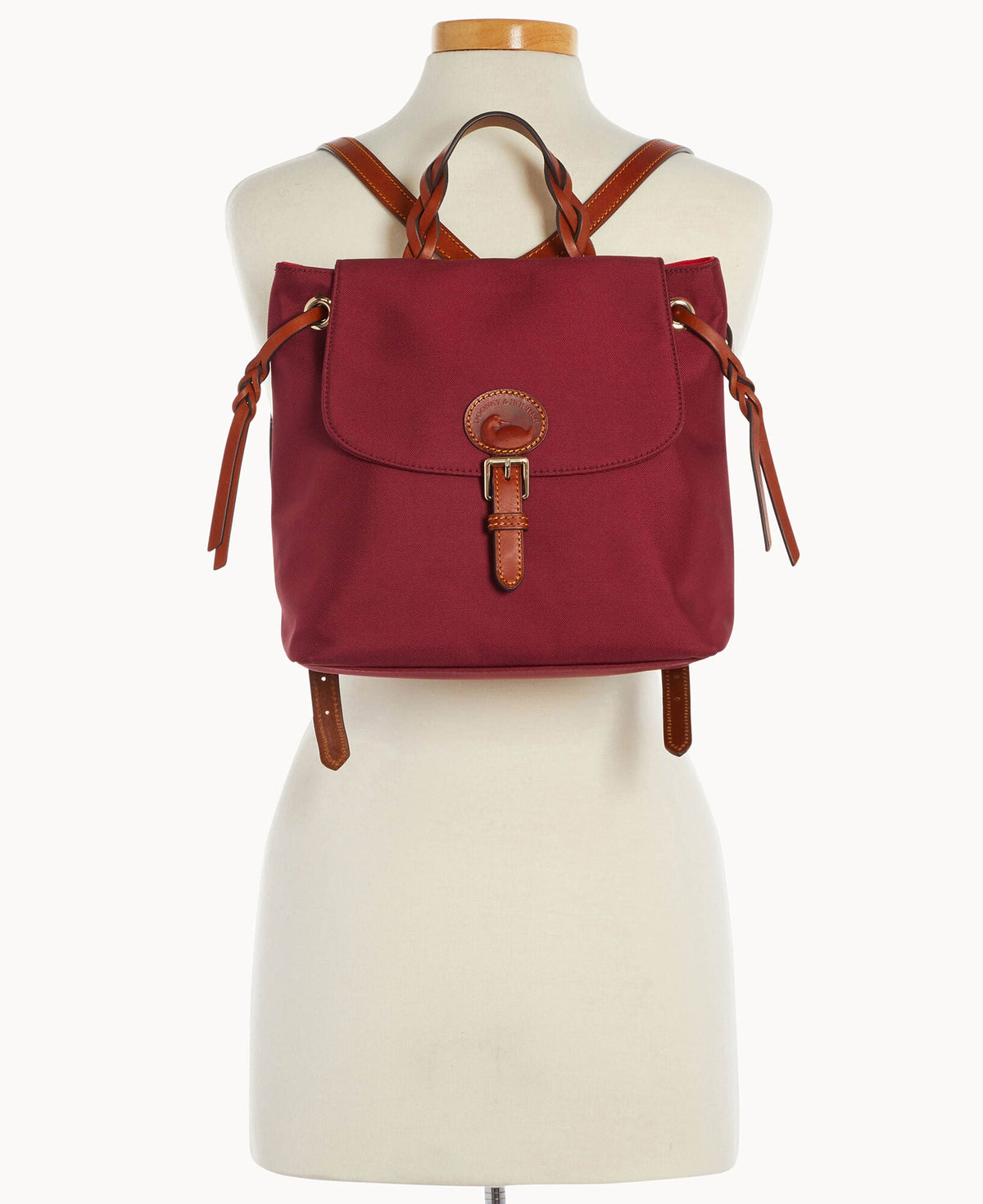 Nylon Flap Backpack - Image 36