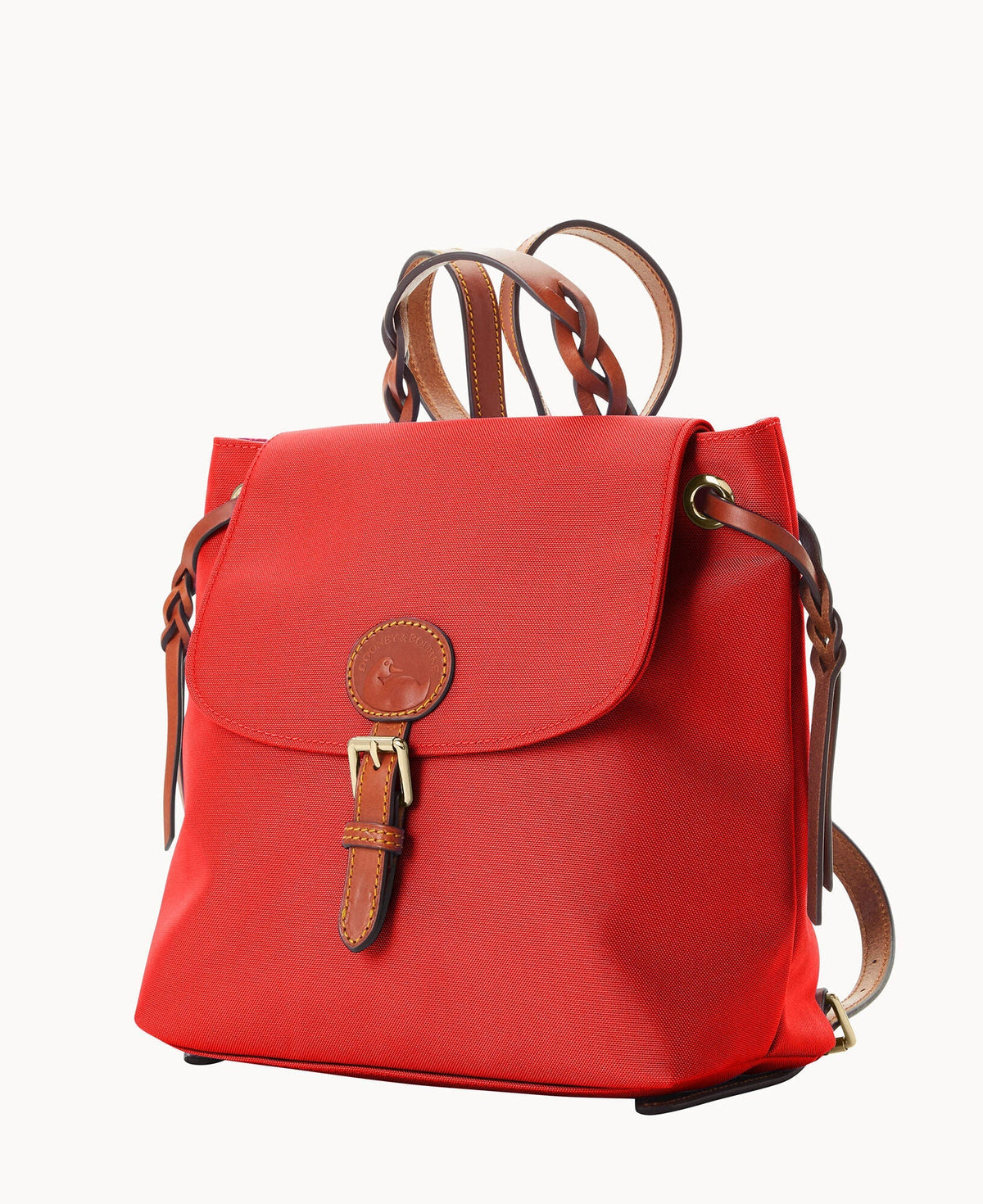 Nylon Flap Backpack - Image 22