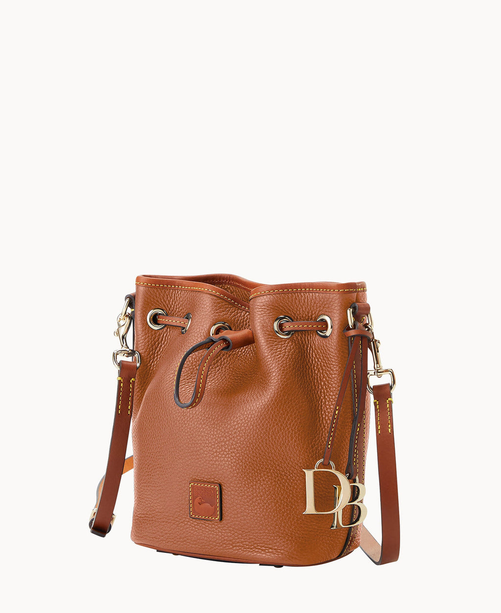 Pebble Grain Small Drawstring - Image 20