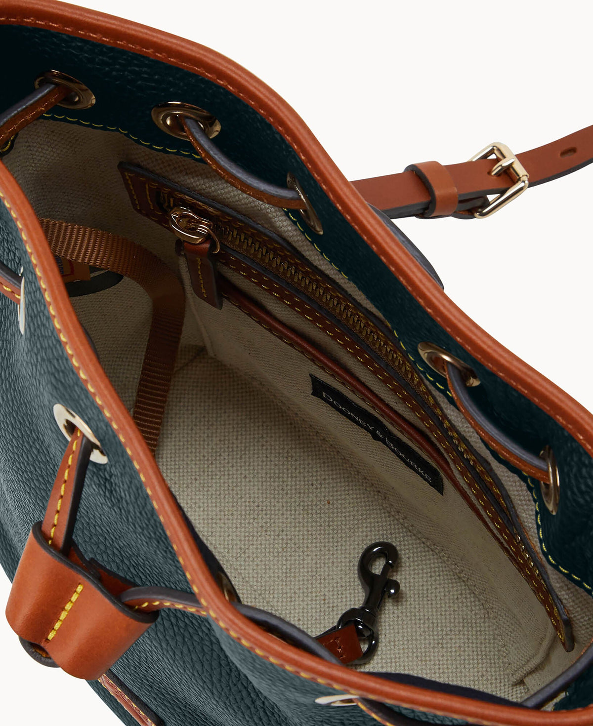 Pebble Grain Small Drawstring - Image 41