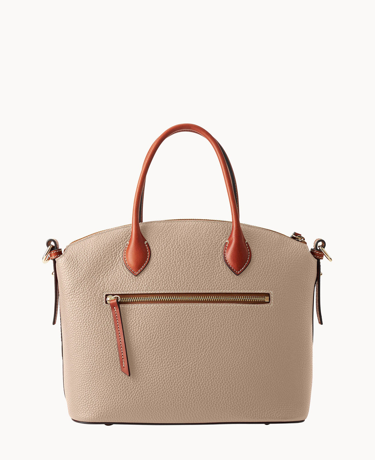 Pebble Grain Domed Satchel - Image 44