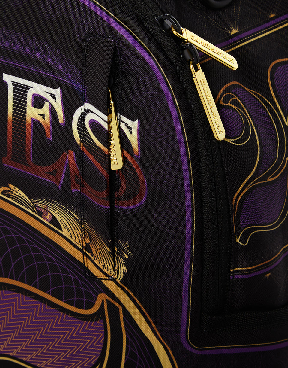 NBA LEBRON MONEY BACKPACK