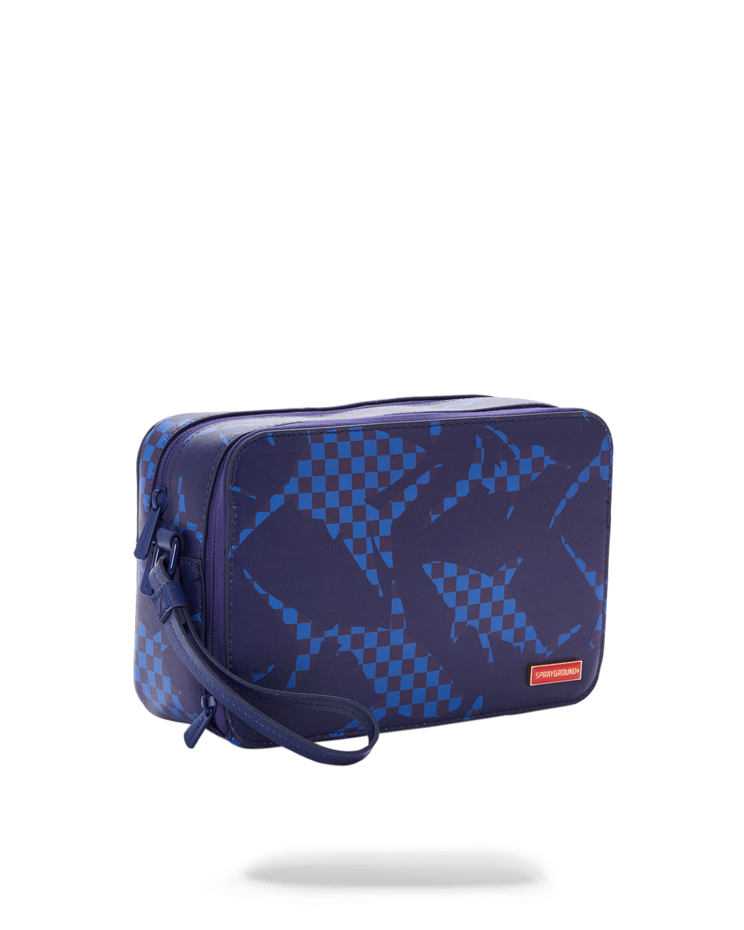 SHARK CHECK (BLUE) TOILETRY