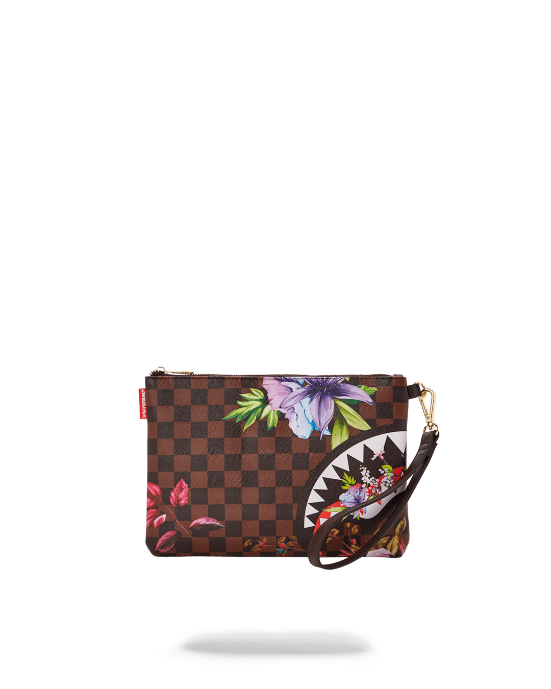 GARDEN OF SHARKS CROSSOVER CLUTCH