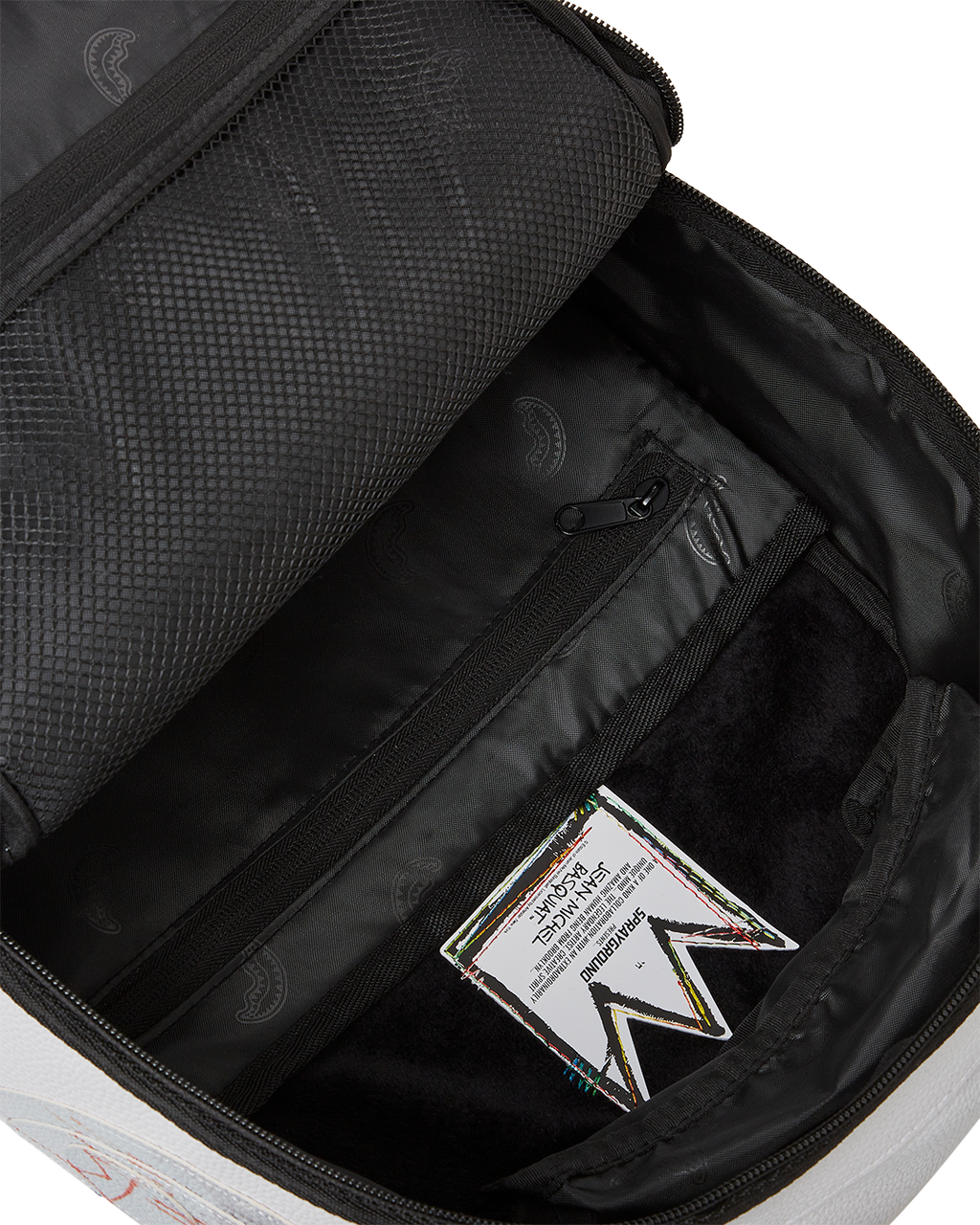 OFFICIAL BASQUIAT ACQUE PERICOLOSE 1981 BACKPACK (DLXV)