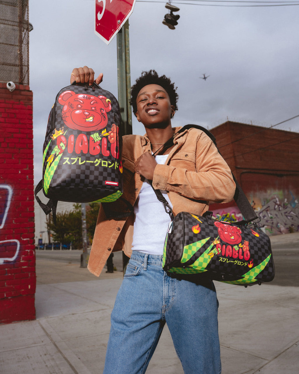 WTF DIABLO BACKPACK
